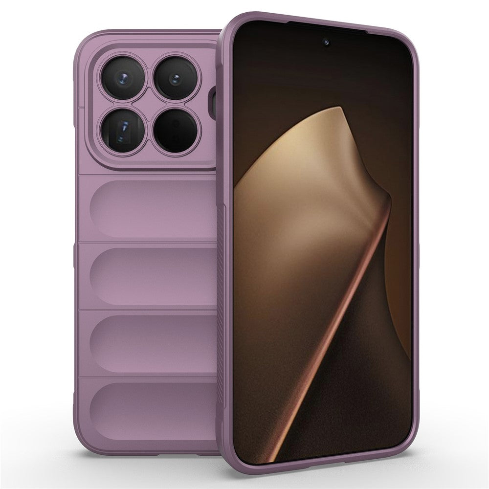 Pouzdro pro Xiaomi 15T Pro, Techsuit, Magic Shield, Fialové