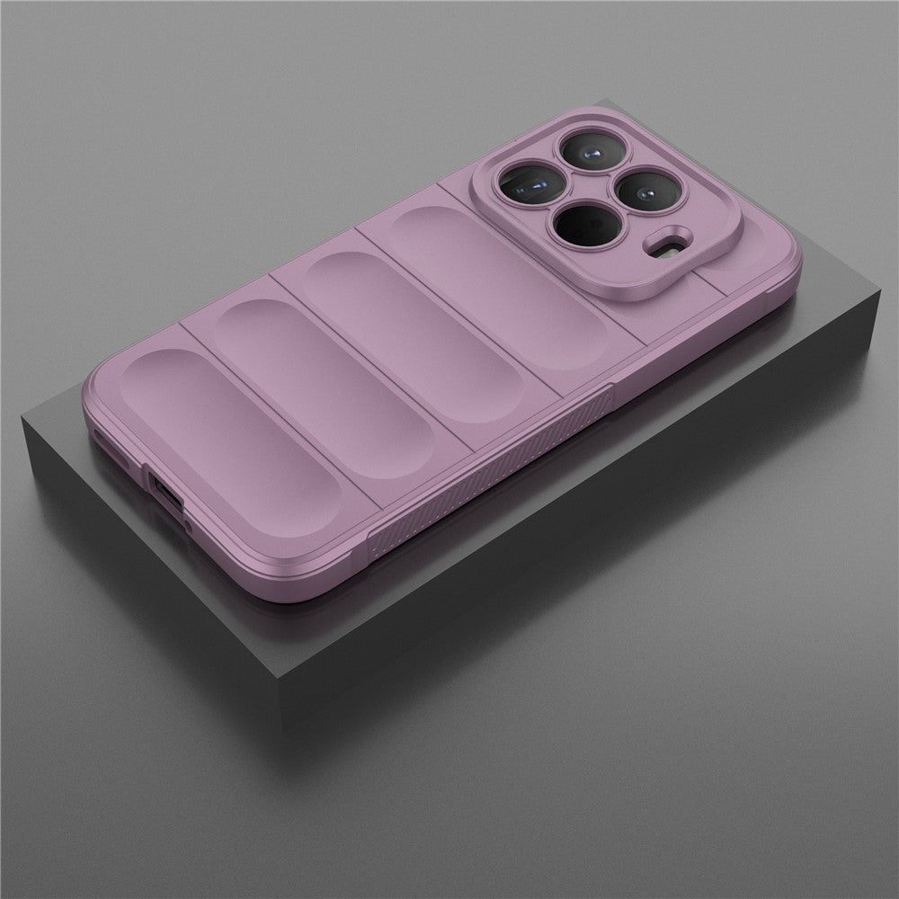 Pouzdro pro Xiaomi 15T Pro, Techsuit, Magic Shield, Fialové