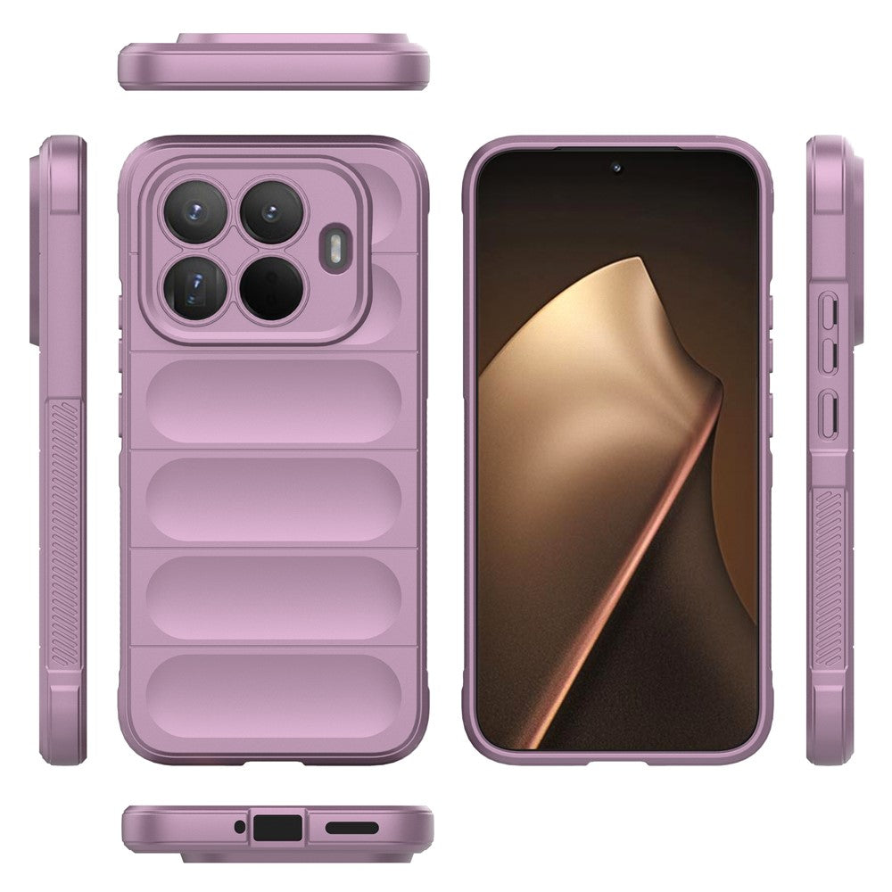Pouzdro pro Xiaomi 15T Pro, Techsuit, Magic Shield, Fialové