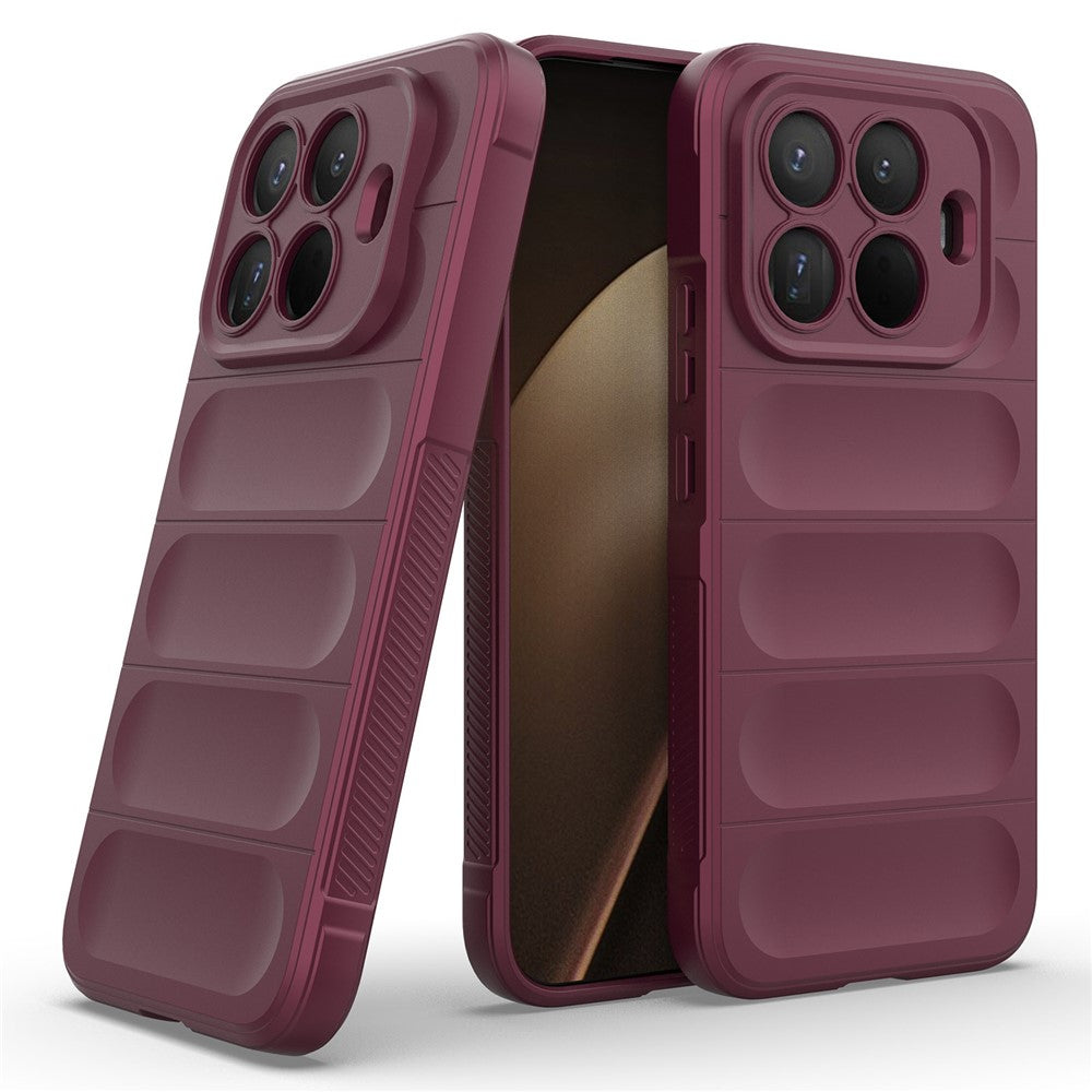 Pouzdro pro Xiaomi 15T Pro, Techsuit, Magic Shield, Fialové