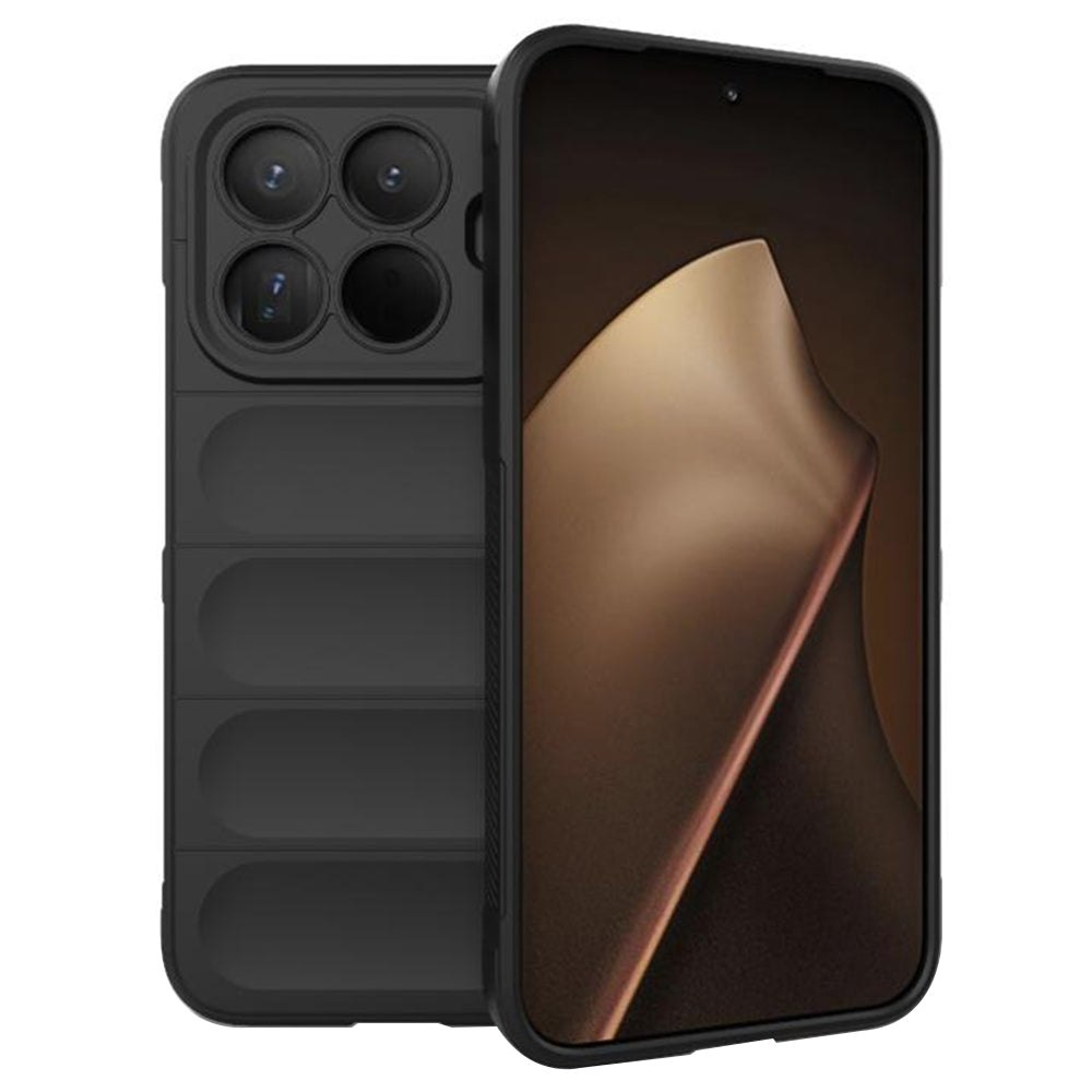 Pouzdro pro Xiaomi 15T Pro, Techsuit, Magic Shield, Černá