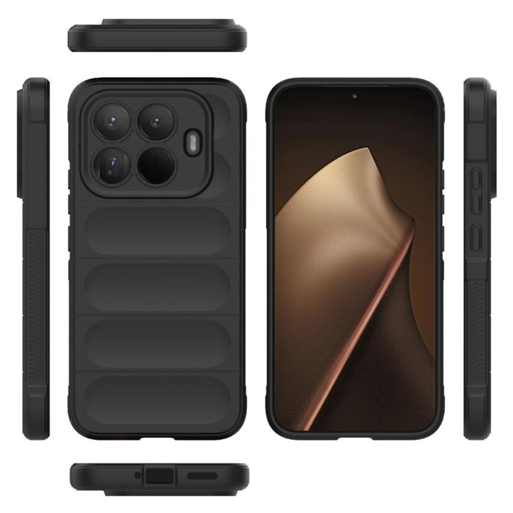 Pouzdro pro Xiaomi 15T Pro, Techsuit, Magic Shield, Černá