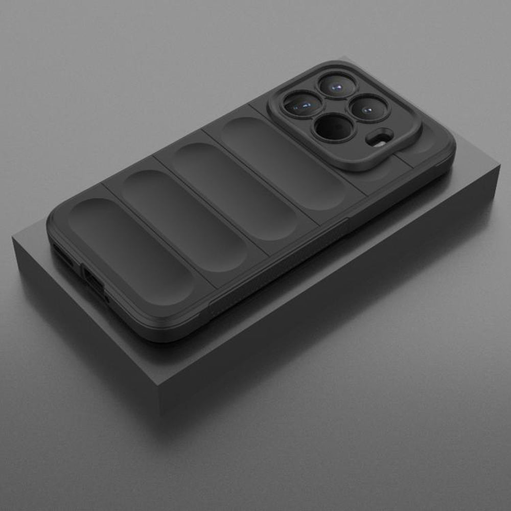 Pouzdro pro Xiaomi 15T Pro, Techsuit, Magic Shield, Černá