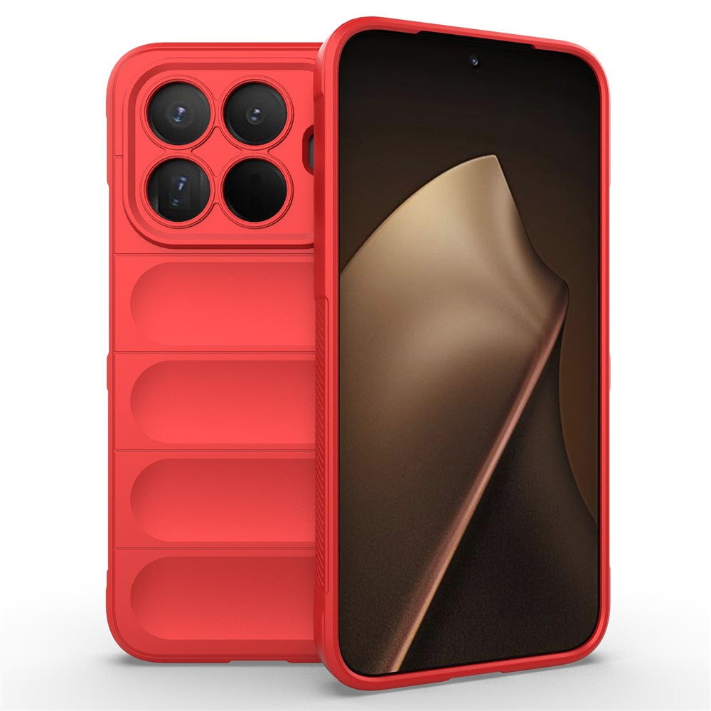 Pouzdro pro Xiaomi 15T Pro, Techsuit, Magic Shield, Červené