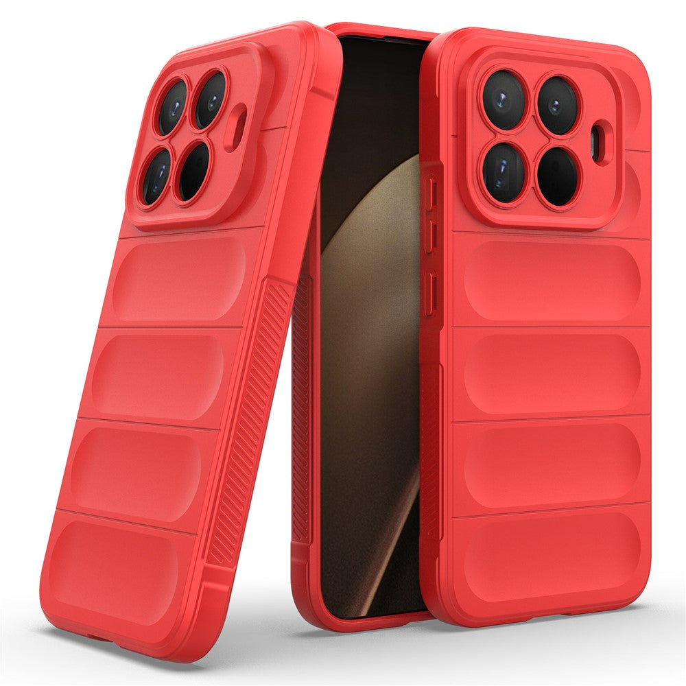 Pouzdro pro Xiaomi 15T Pro, Techsuit, Magic Shield, Červené