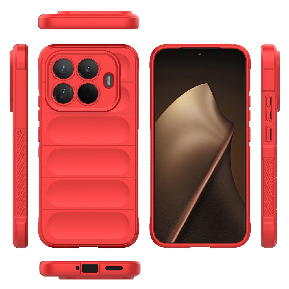 Pouzdro pro Xiaomi 15T Pro, Techsuit, Magic Shield, Červené