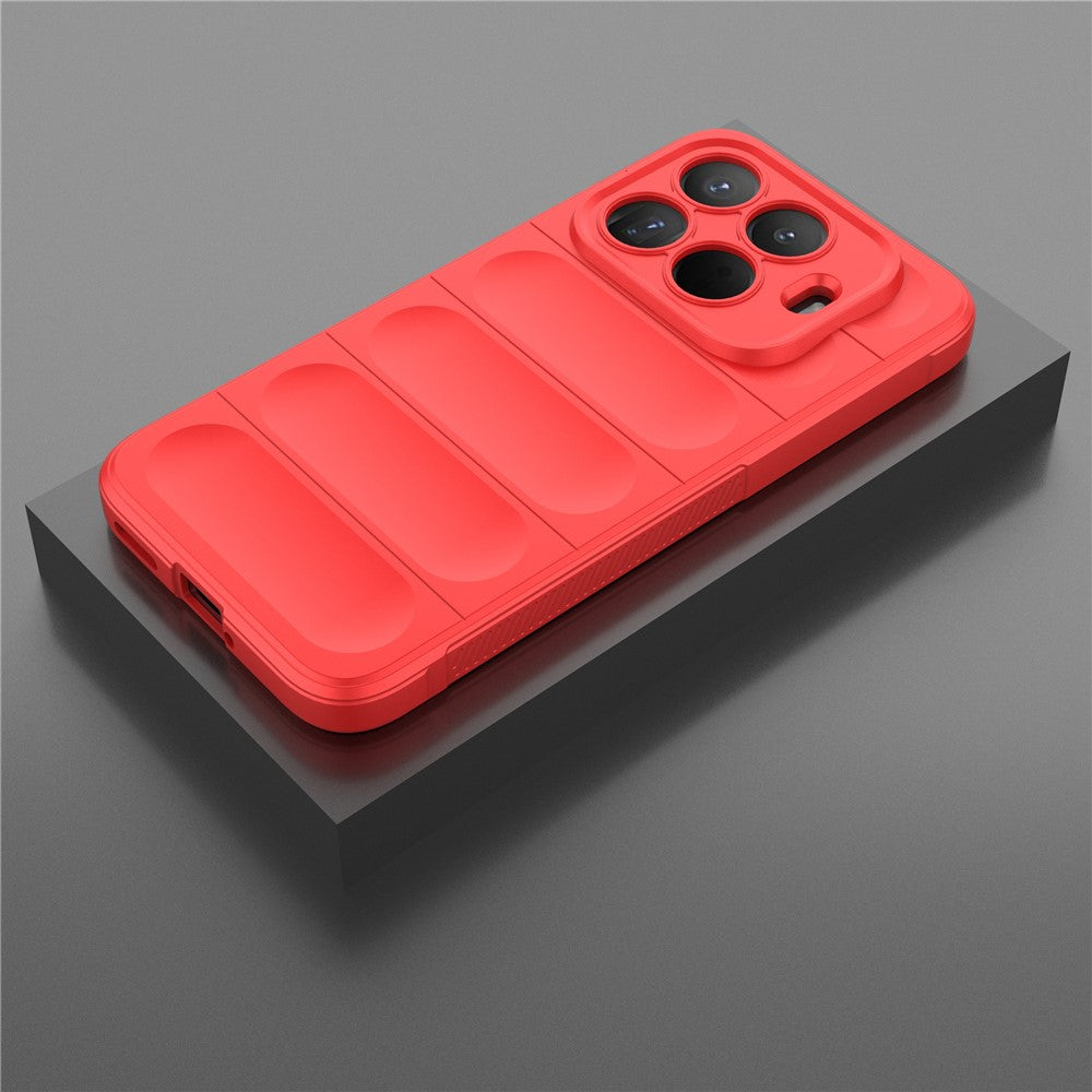 Pouzdro pro Xiaomi 15T Pro, Techsuit, Magic Shield, Červené