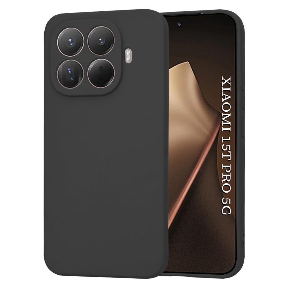 Pouzdro pro Xiaomi 15T Pro, Techsuit, SoftFlex, Černá