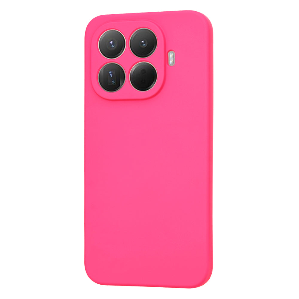Pouzdro pro Xiaomi 15T Pro, Techsuit, SoftFlex, Tmavě růžové