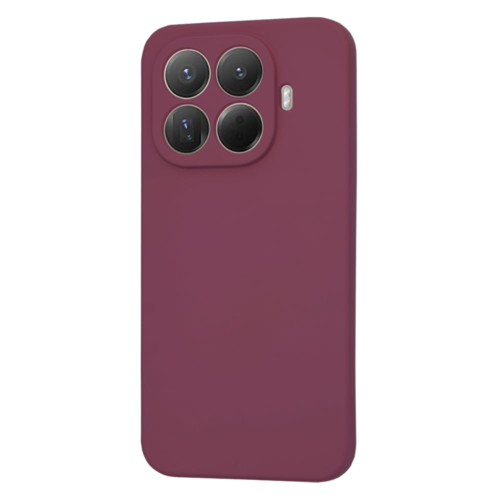 Pouzdro pro Xiaomi 15T Pro, Techsuit, SoftFlex, Višňová