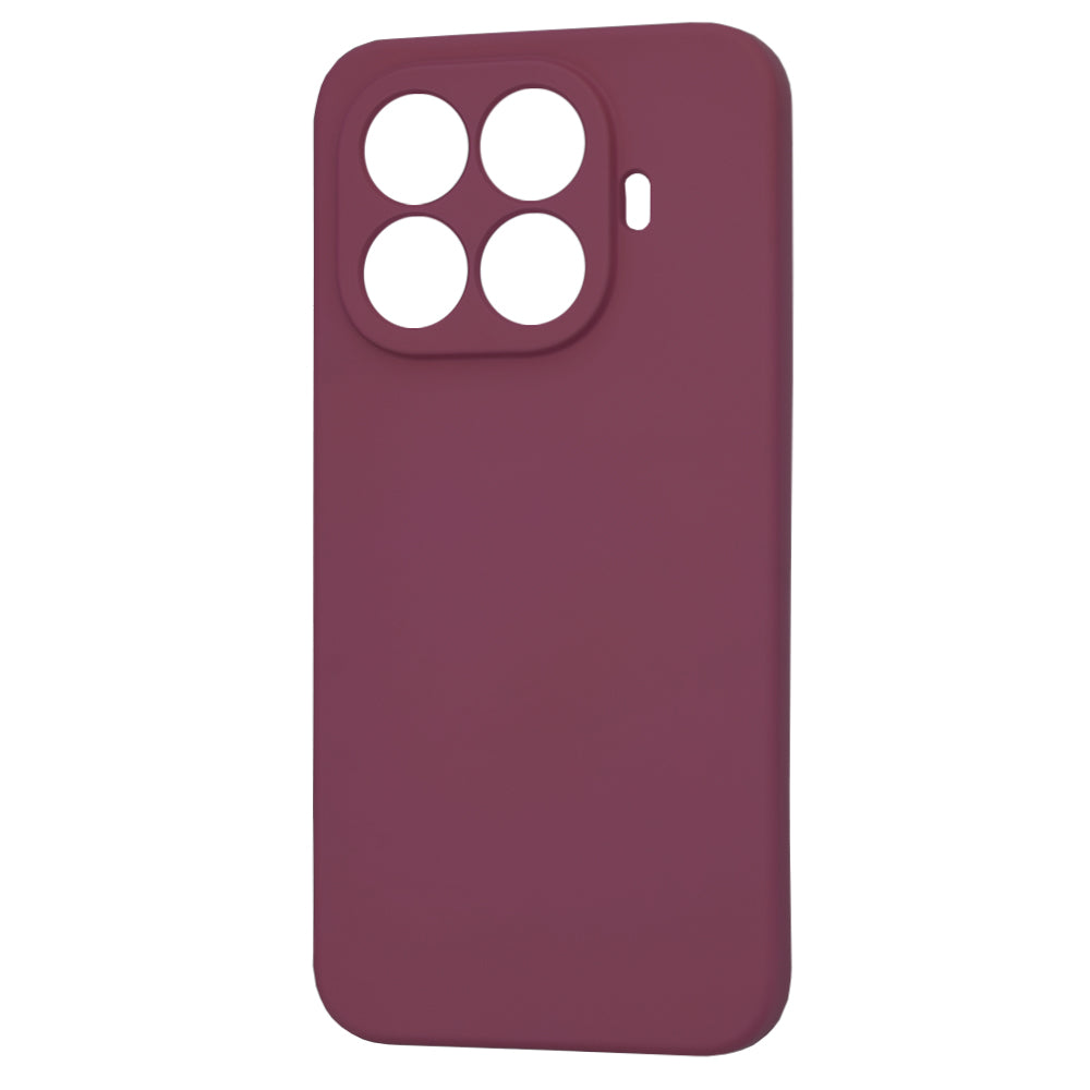 Pouzdro pro Xiaomi 15T Pro, Techsuit, SoftFlex, Višňová