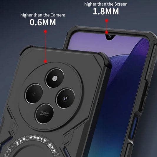 MagSafe pouzdro pro Xiaomi 15T, Techsuit, ArmorMag, černé