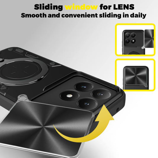 Pouzdro pro Xiaomi 15T, Techsuit, CamGuard Pro, Růžové