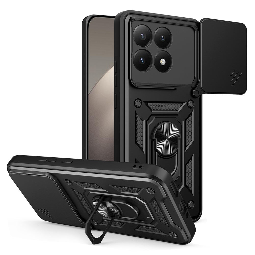 Pouzdro pro Xiaomi 15T, Techsuit, CamShield, Černá