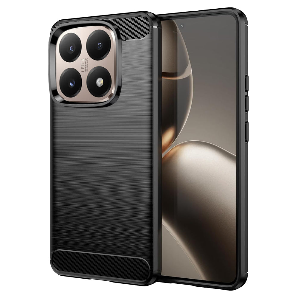 Pouzdro pro Xiaomi 15T, Techsuit, Carbon, Černá