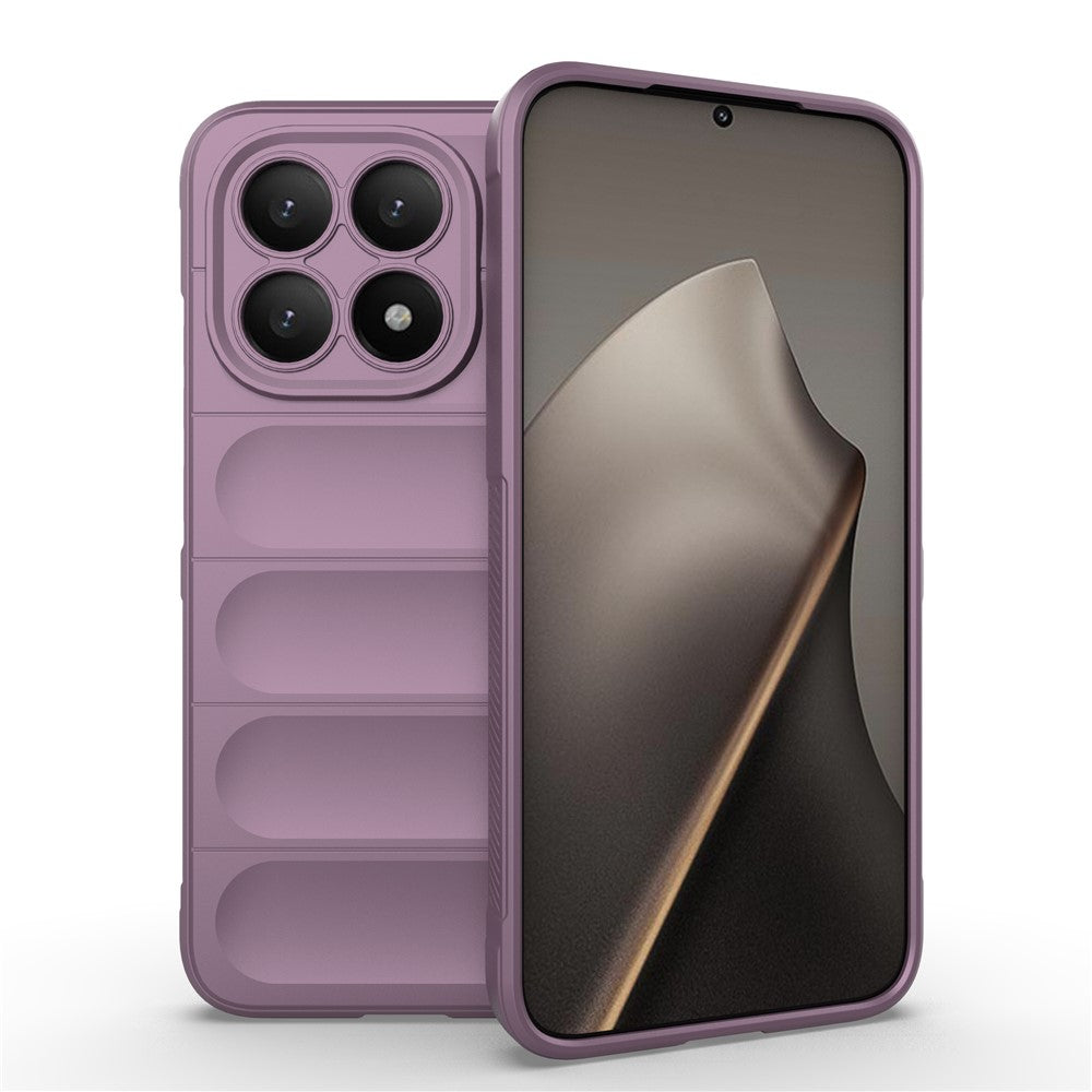 Pouzdro pro Xiaomi 15T, Techsuit, Magic Shield, Fialové