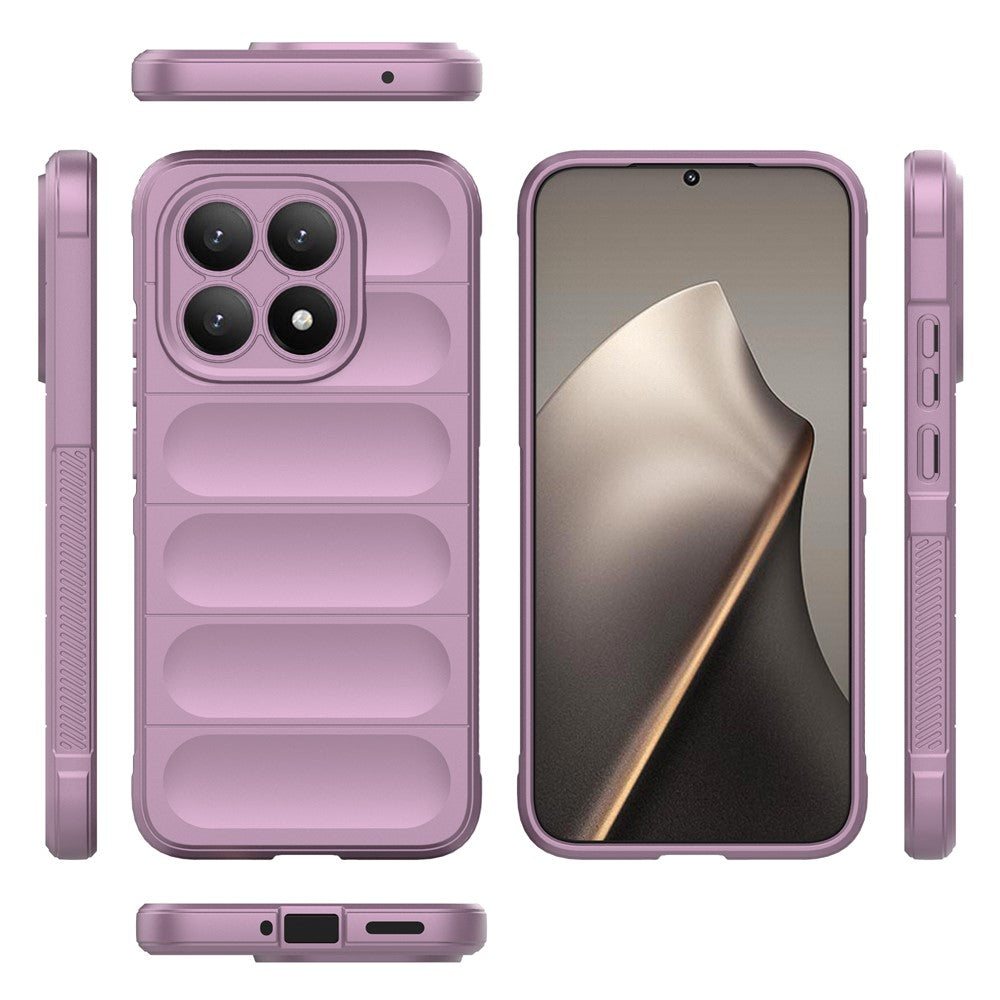 Pouzdro pro Xiaomi 15T, Techsuit, Magic Shield, Fialové