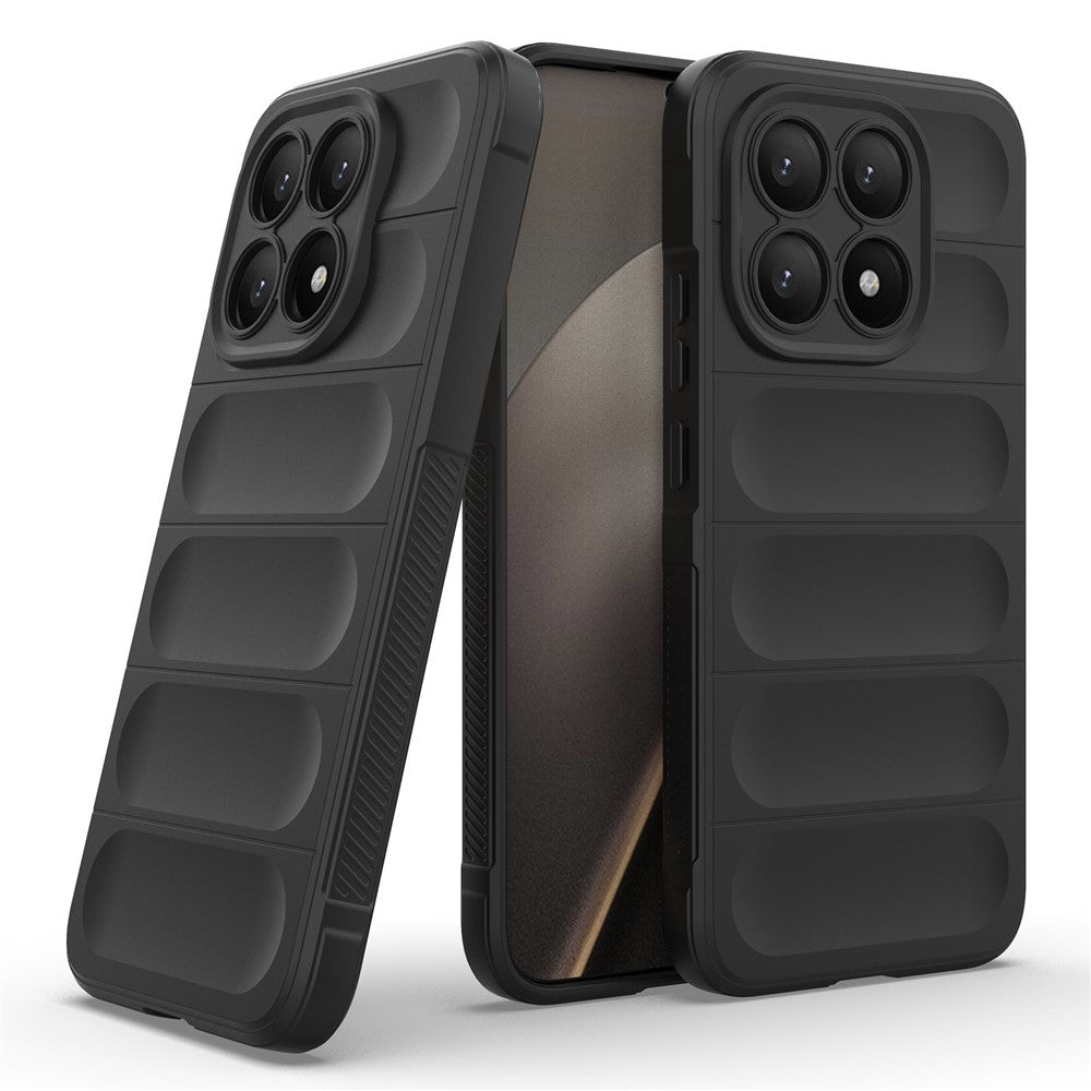 Pouzdro pro Xiaomi 15T, Techsuit, Magic Shield, Fialové