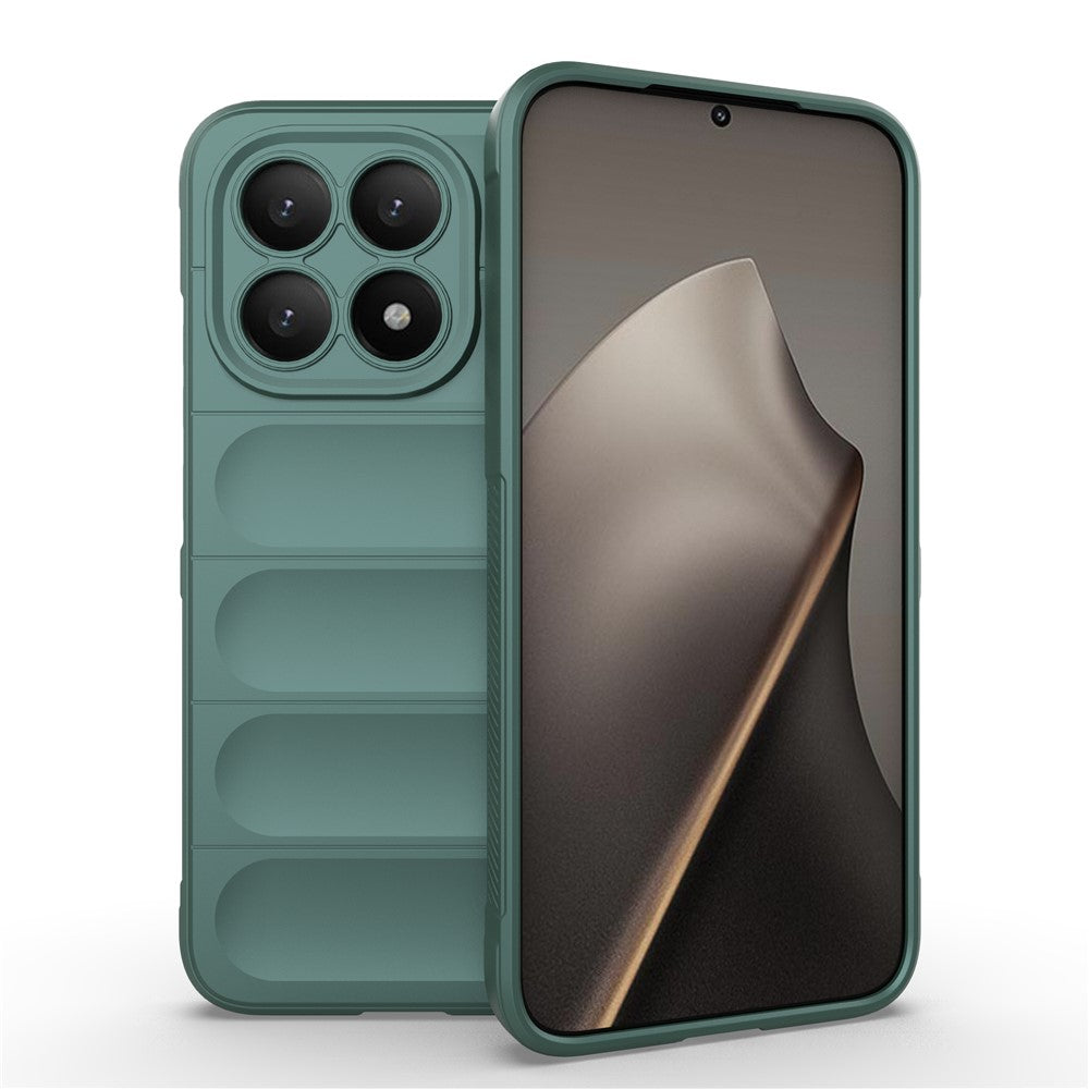 Pouzdro pro Xiaomi 15T, Techsuit, Magic Shield, Zelená
