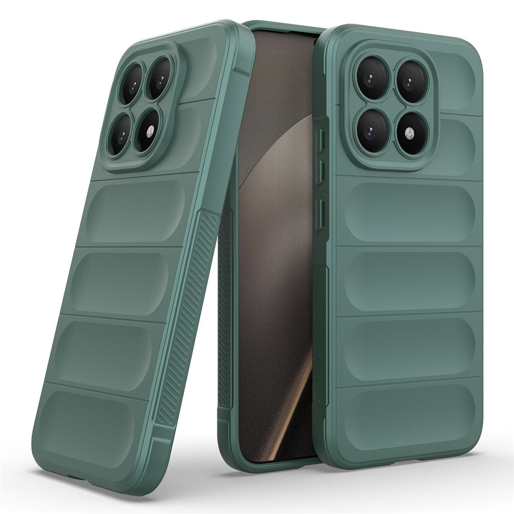 Pouzdro pro Xiaomi 15T, Techsuit, Magic Shield, Zelená
