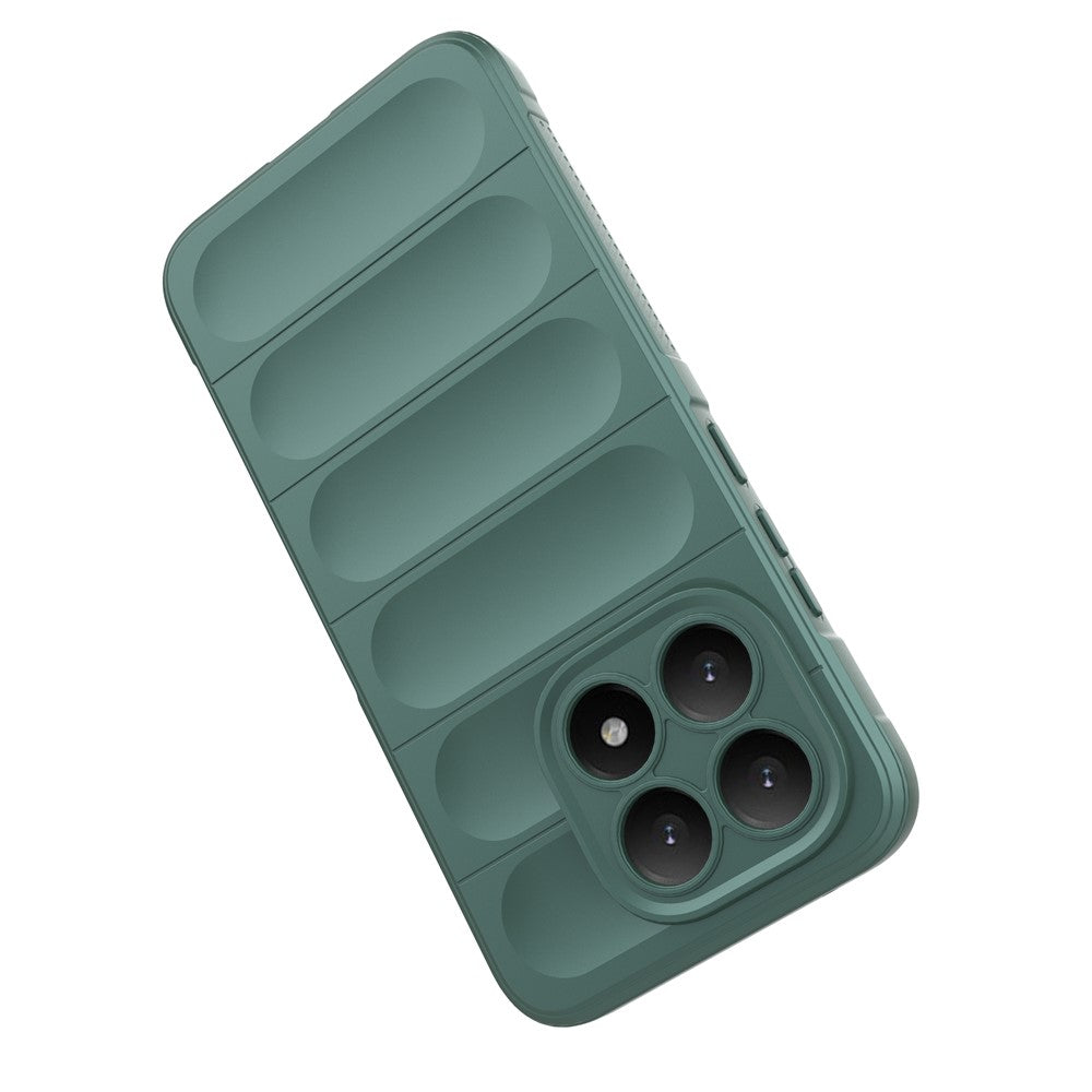 Pouzdro pro Xiaomi 15T, Techsuit, Magic Shield, Zelená