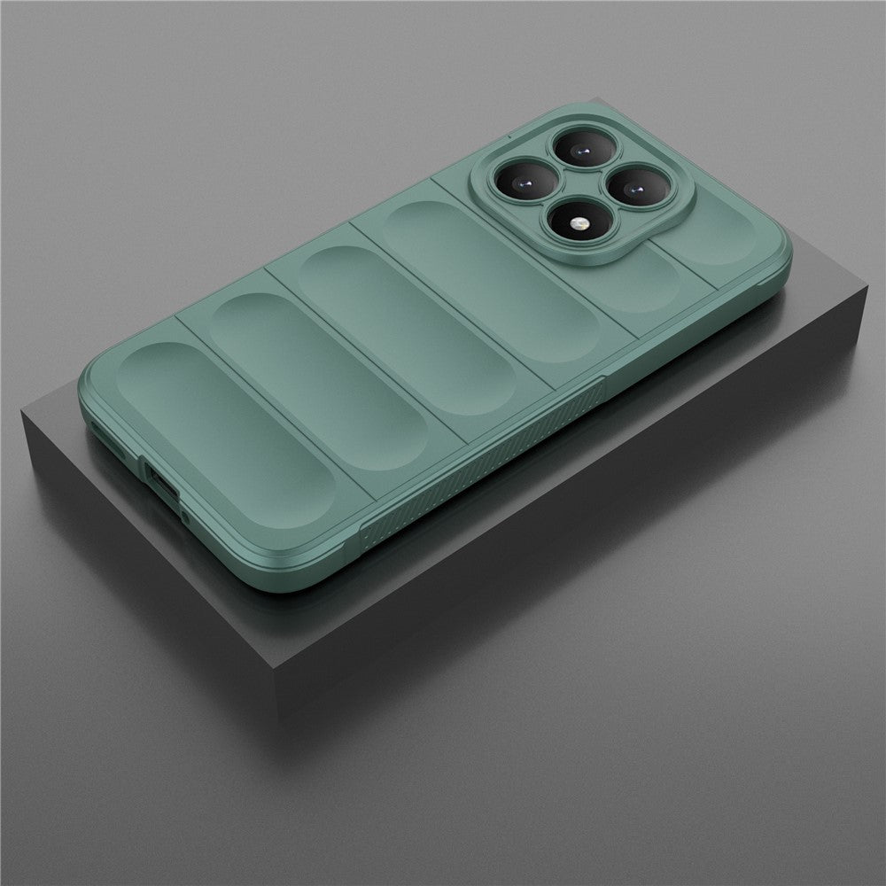 Pouzdro pro Xiaomi 15T, Techsuit, Magic Shield, Zelená