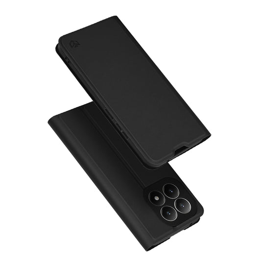 Pouzdro pro Xiaomi 15T, Techsuit, Magskin Book, Černá