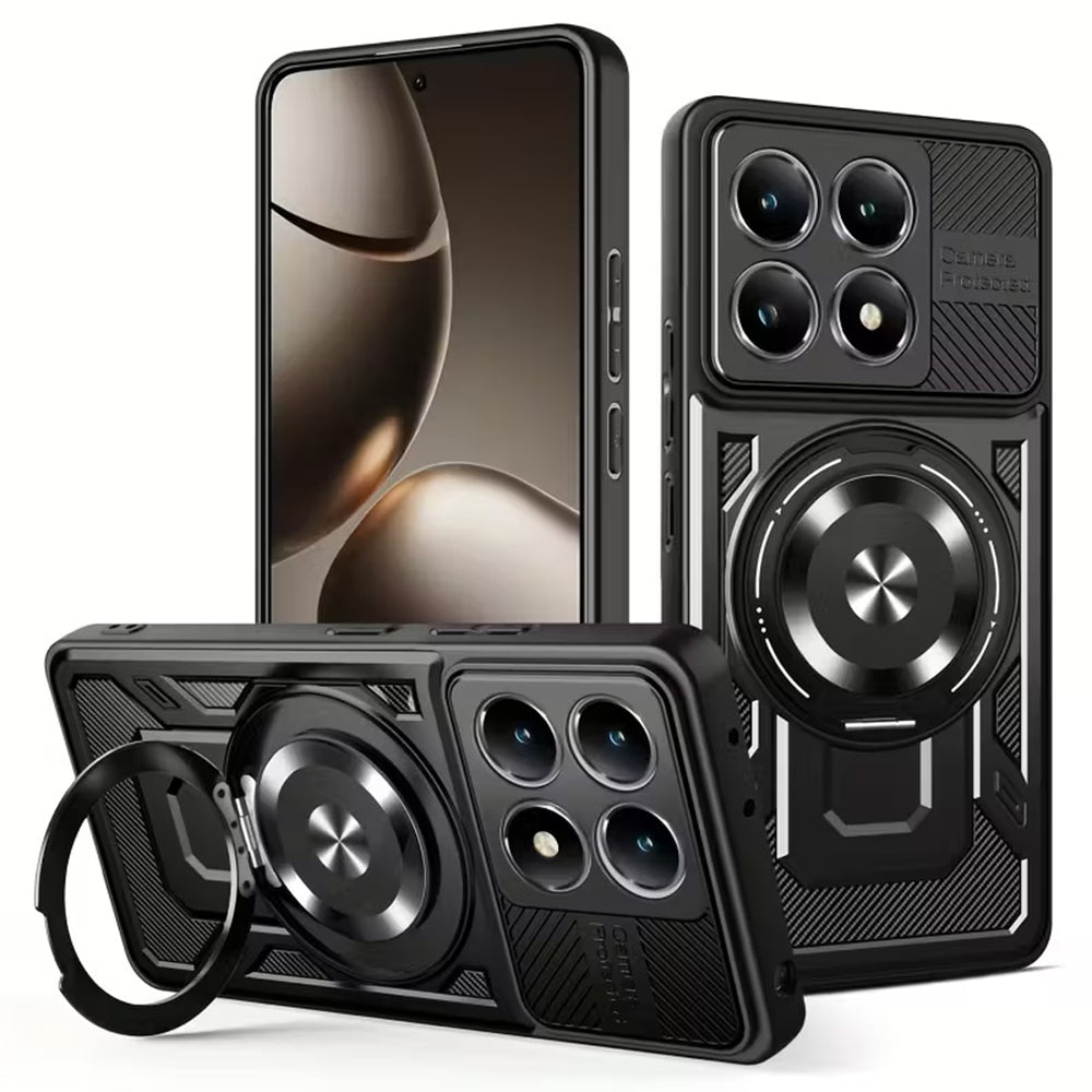Pouzdro pro Xiaomi 15T, Techsuit, RuggedCam, Černá