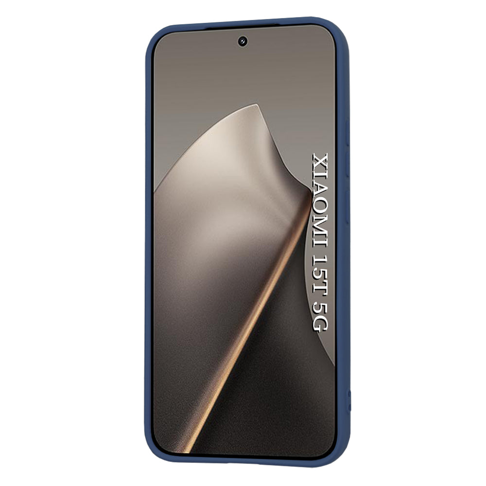 Pouzdro pro Xiaomi 15T, Techsuit, SoftFlex, Námořnická modř