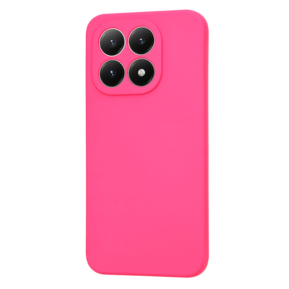 Pouzdro pro Xiaomi 15T, Techsuit, SoftFlex, Tmavě růžová