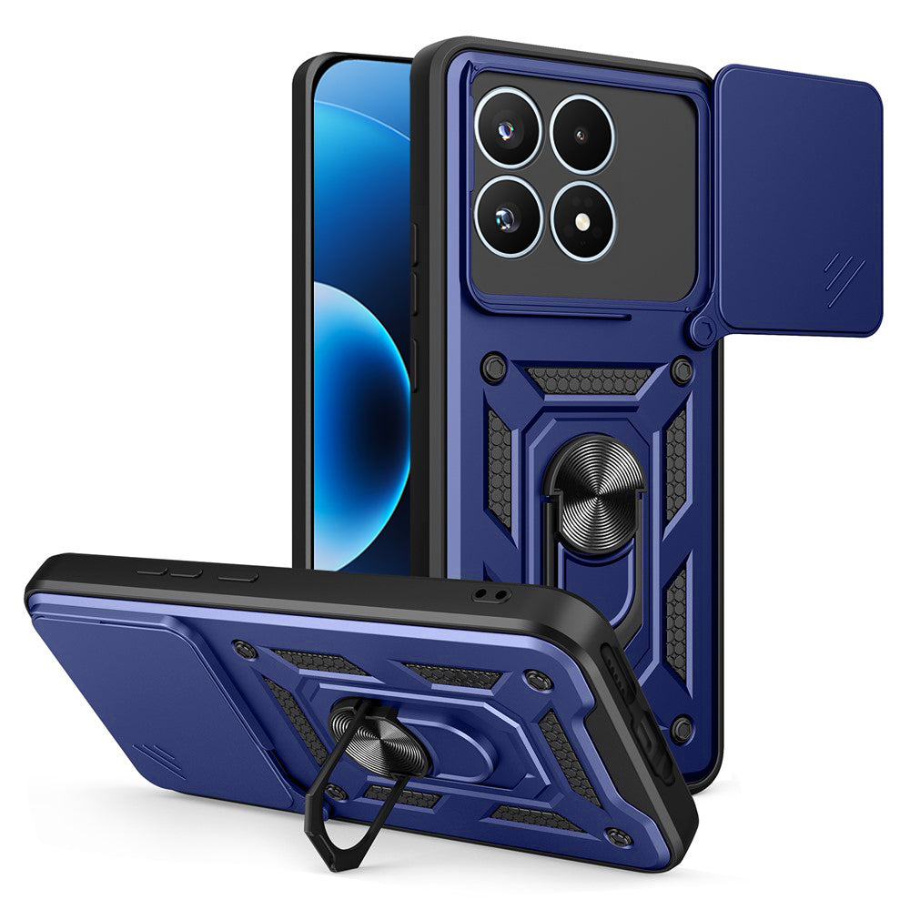 Pouzdro pro Xiaomi 17, Techsuit, CamShield, Modré