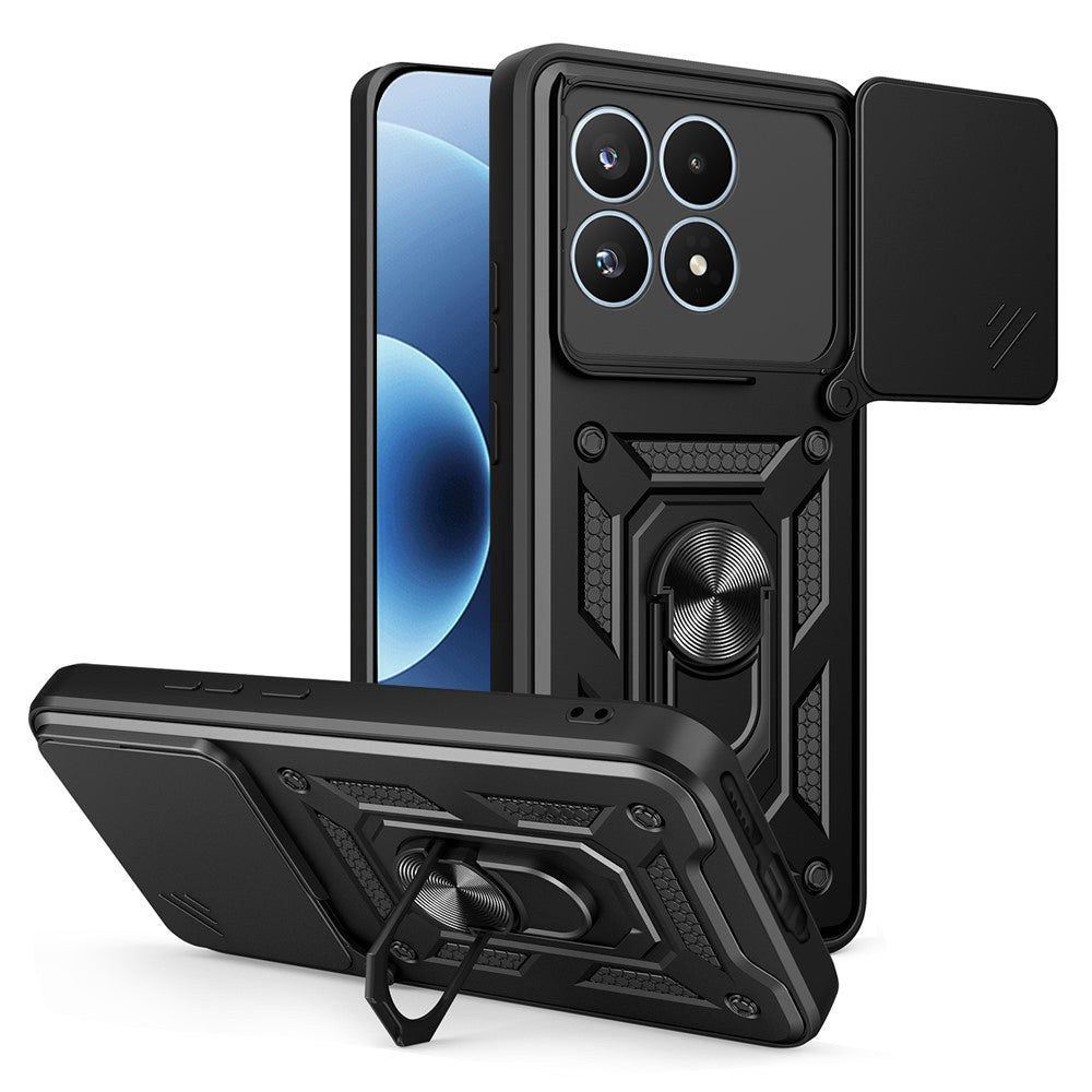 Pouzdro pro Xiaomi 17, Techsuit, CamShield, Černé