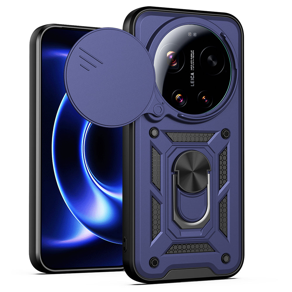 Pouzdro pro Xiaomi 17 Ultra, Techsuit, CamShield, Modré