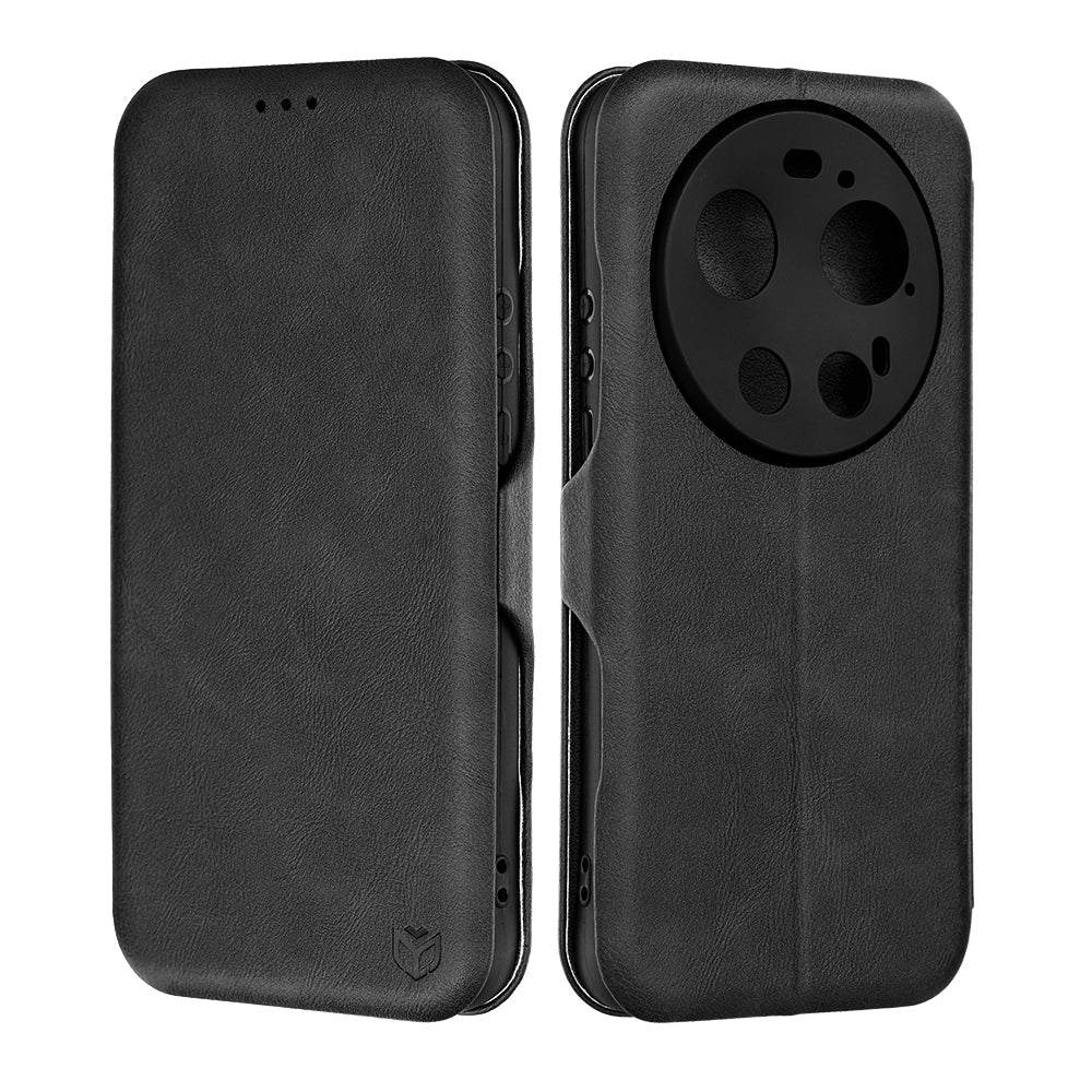 Pouzdro pro Xiaomi 17 Ultra, Techsuit, Safe Wallet Plus, Černé