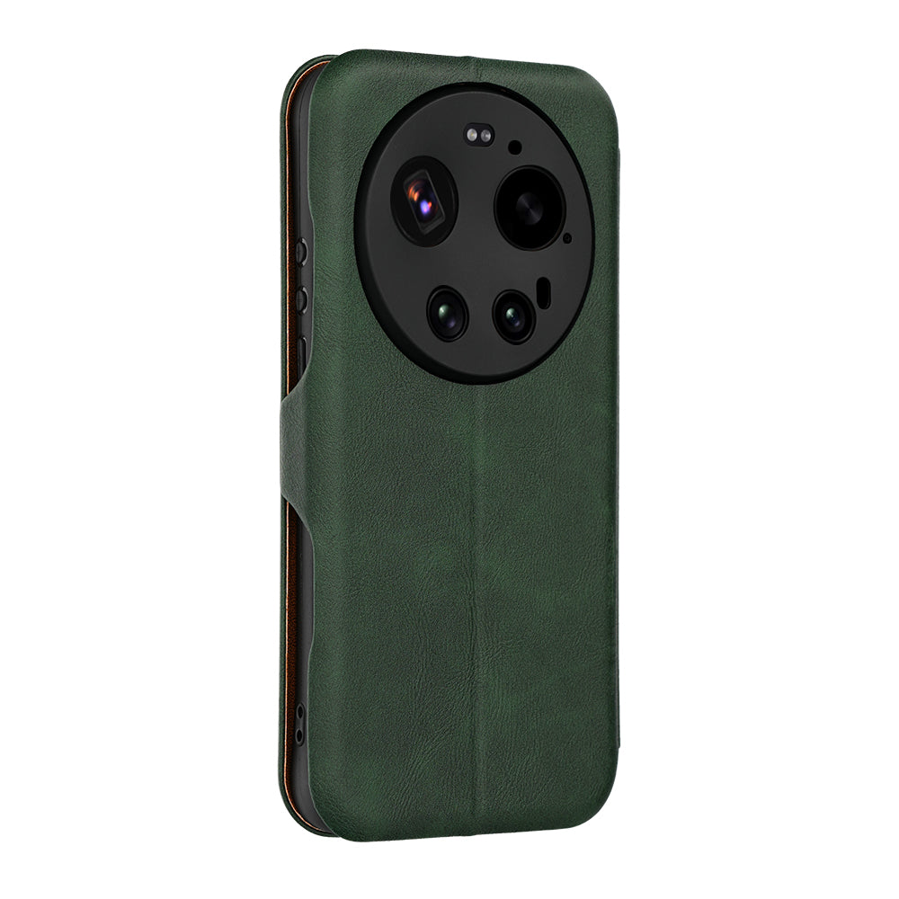 Pouzdro pro Xiaomi 17 Ultra, Techsuit, Safe Wallet Plus, Zelené