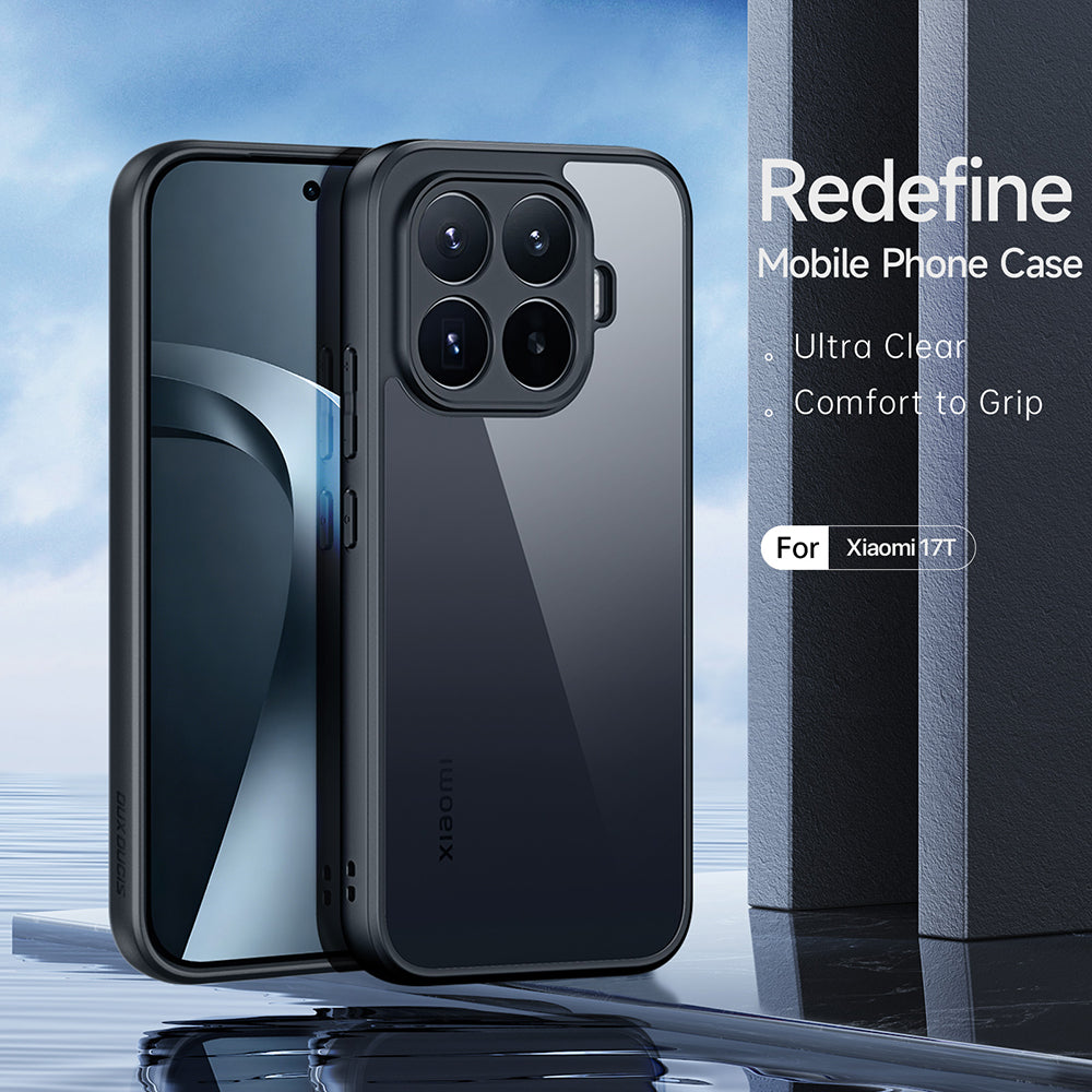 Pouzdro pro Xiaomi 17T, DUX DUCIS, Aimo, Černé