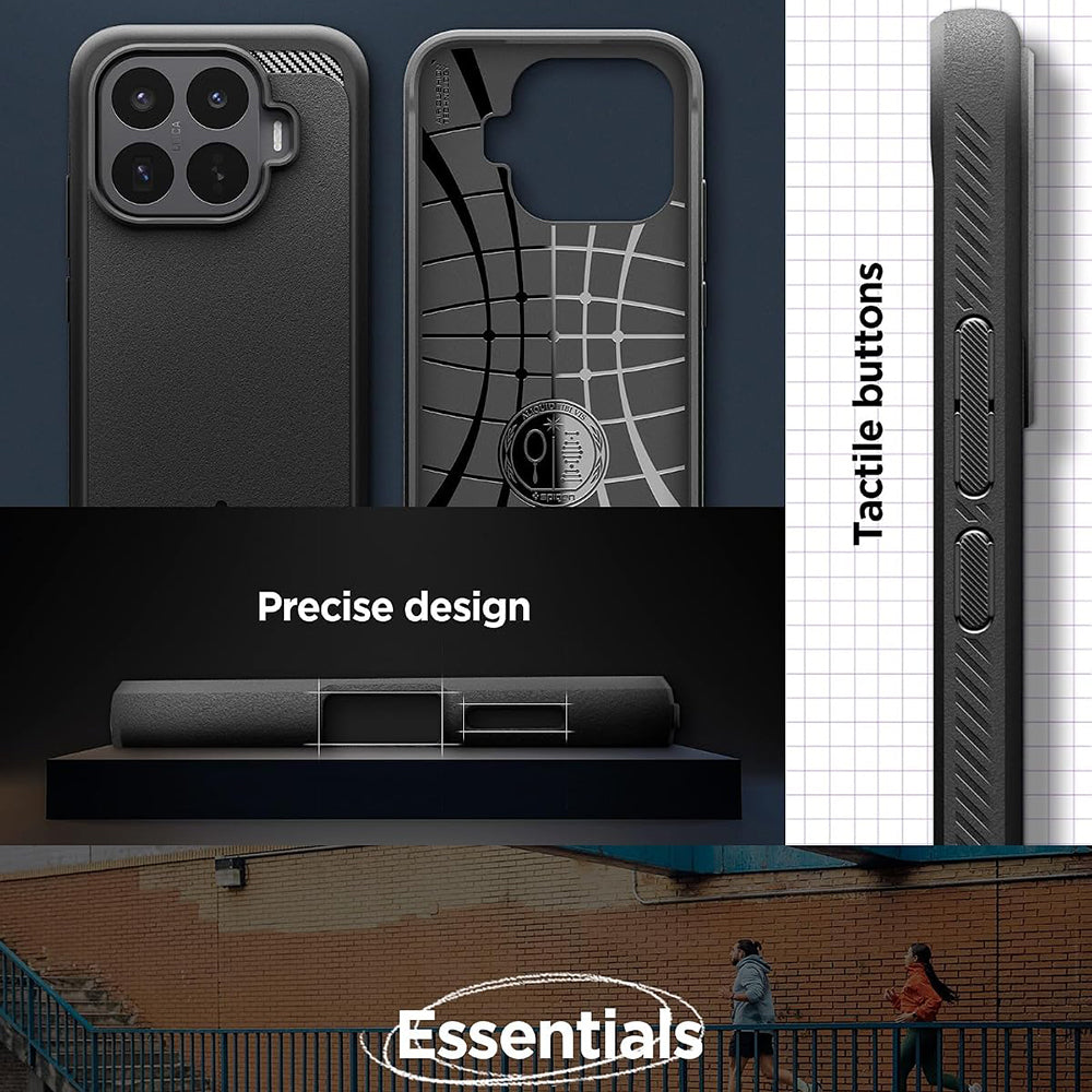 Pouzdro pro Xiaomi 17T Pro, Spigen, Rugged Armor, Černé ACS11869