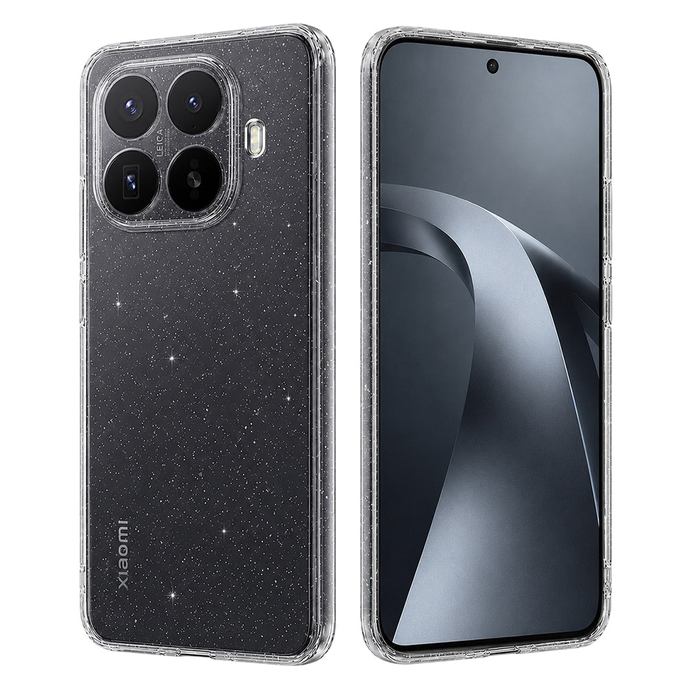 Pouzdro pro Xiaomi 17T Pro, Techsuit, SparkleSkin, Průhledné