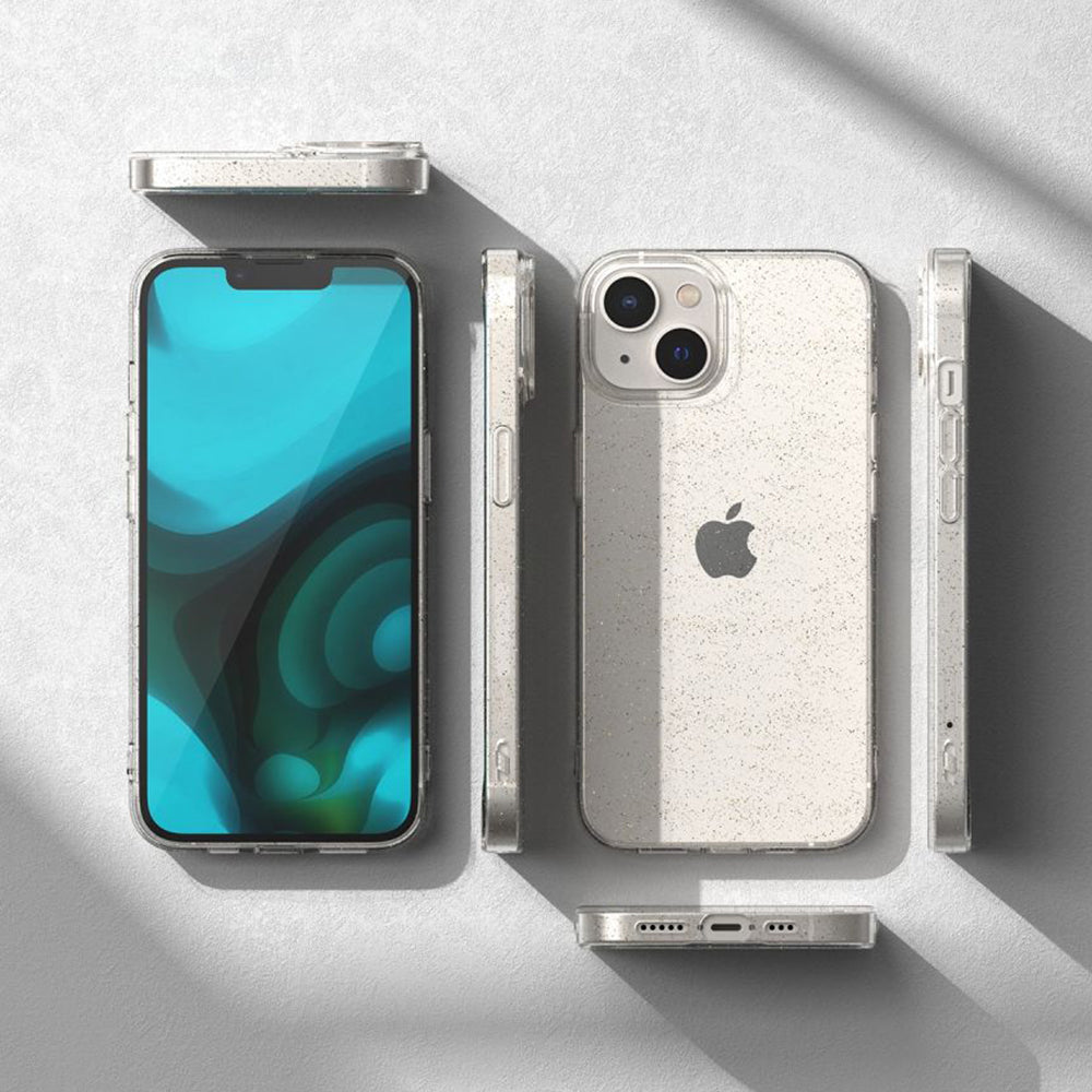 Pouzdro pro Xiaomi 17T Pro, Techsuit, SparkleSkin, Průhledné