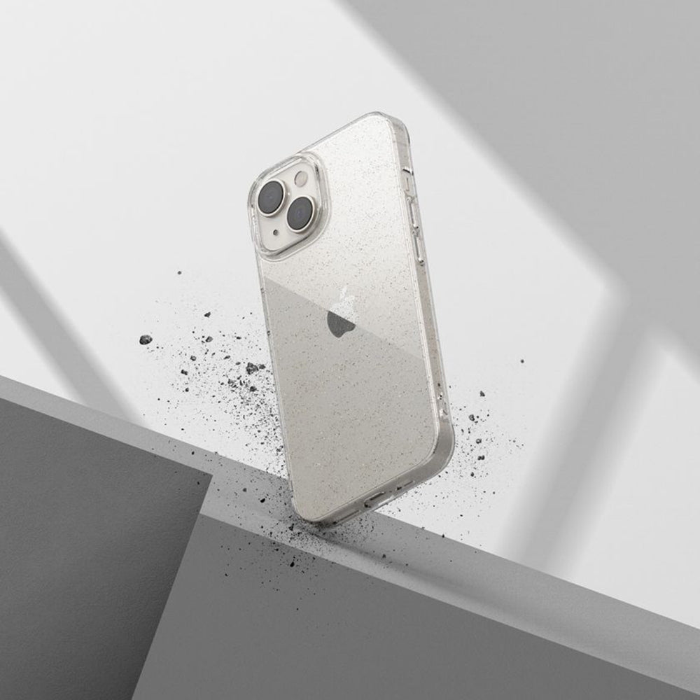 Pouzdro pro Xiaomi 17T Pro, Techsuit, SparkleSkin, Průhledné