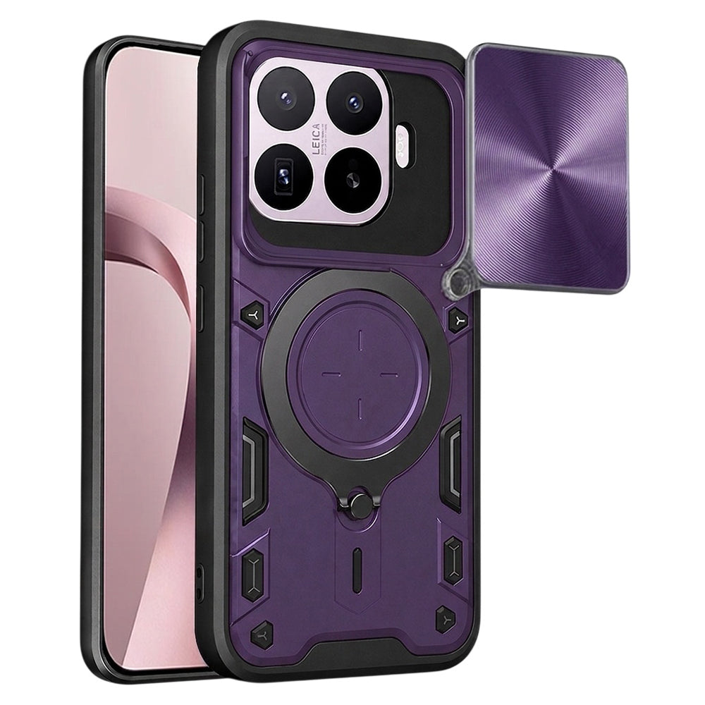 Pouzdro pro Xiaomi 17T, Techsuit, CamGuard Pro, fialové