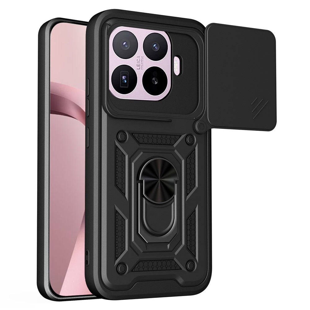 Pouzdro pro Xiaomi 17T, Techsuit, CamShield, Černé