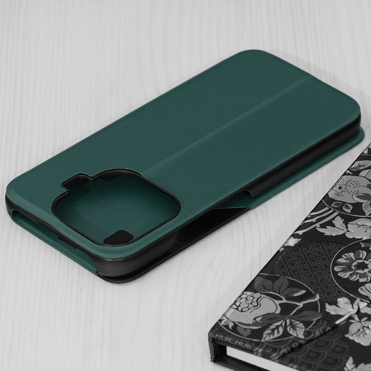 Pouzdro pro Xiaomi 17T, Techsuit, eFold, Tmavě zelené