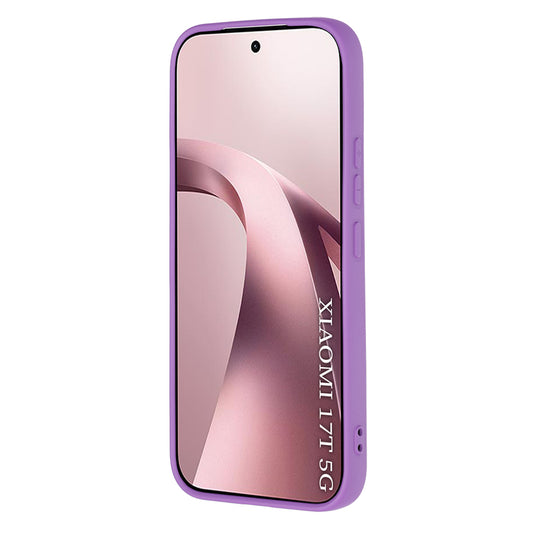 Pouzdro pro Xiaomi 17T, Techsuit, SoftFlex, fialové