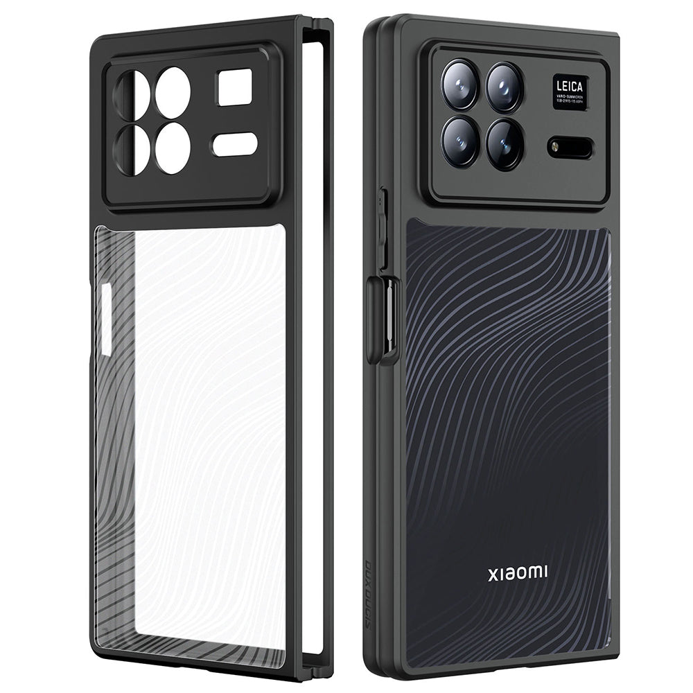 Pouzdro pro Xiaomi Mix Fold 3, DUX DUCIS, Aimo, Černá