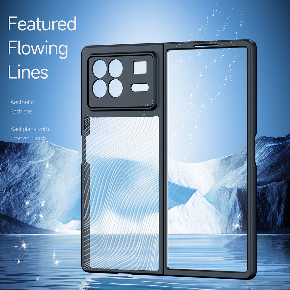 Pouzdro pro Xiaomi Mix Fold 3, DUX DUCIS, Aimo, Černá