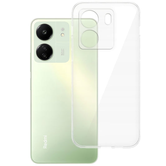 Pouzdro pro Xiaomi Poco C65 / Redmi 13C, Tech-Protect, Flexair+, průhledné