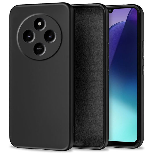 Pouzdro pro Xiaomi Poco C75 / Redmi 14C, Tech-Protect, Icon, černé