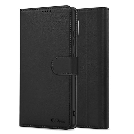 Pouzdro pro Xiaomi Poco F8 Pro, Tech-Protect, Wallet, Černá