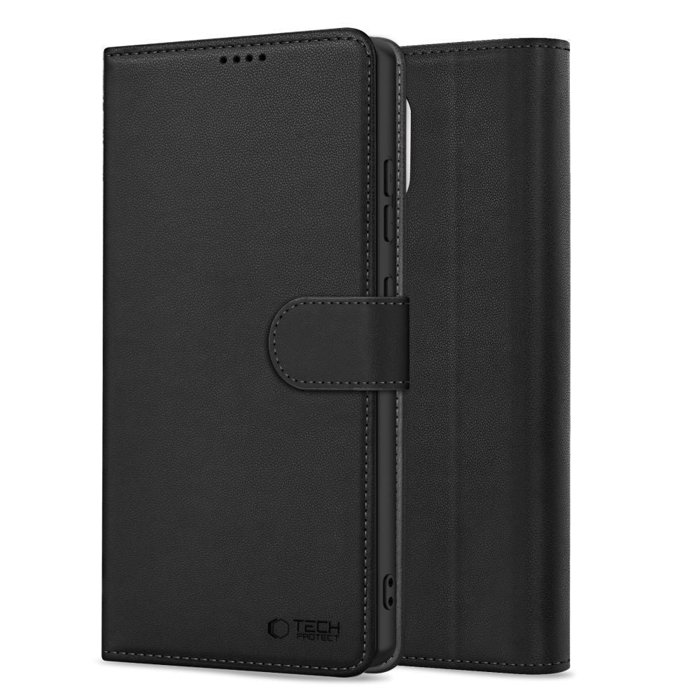 Pouzdro pro Xiaomi Poco F8 Pro, Tech-Protect, Wallet, Černá